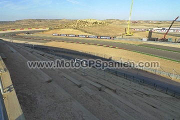 Eintrittskarte Stehplatz 4 GP Aragon<br>Rennstrecke Motorland Alcañiz
